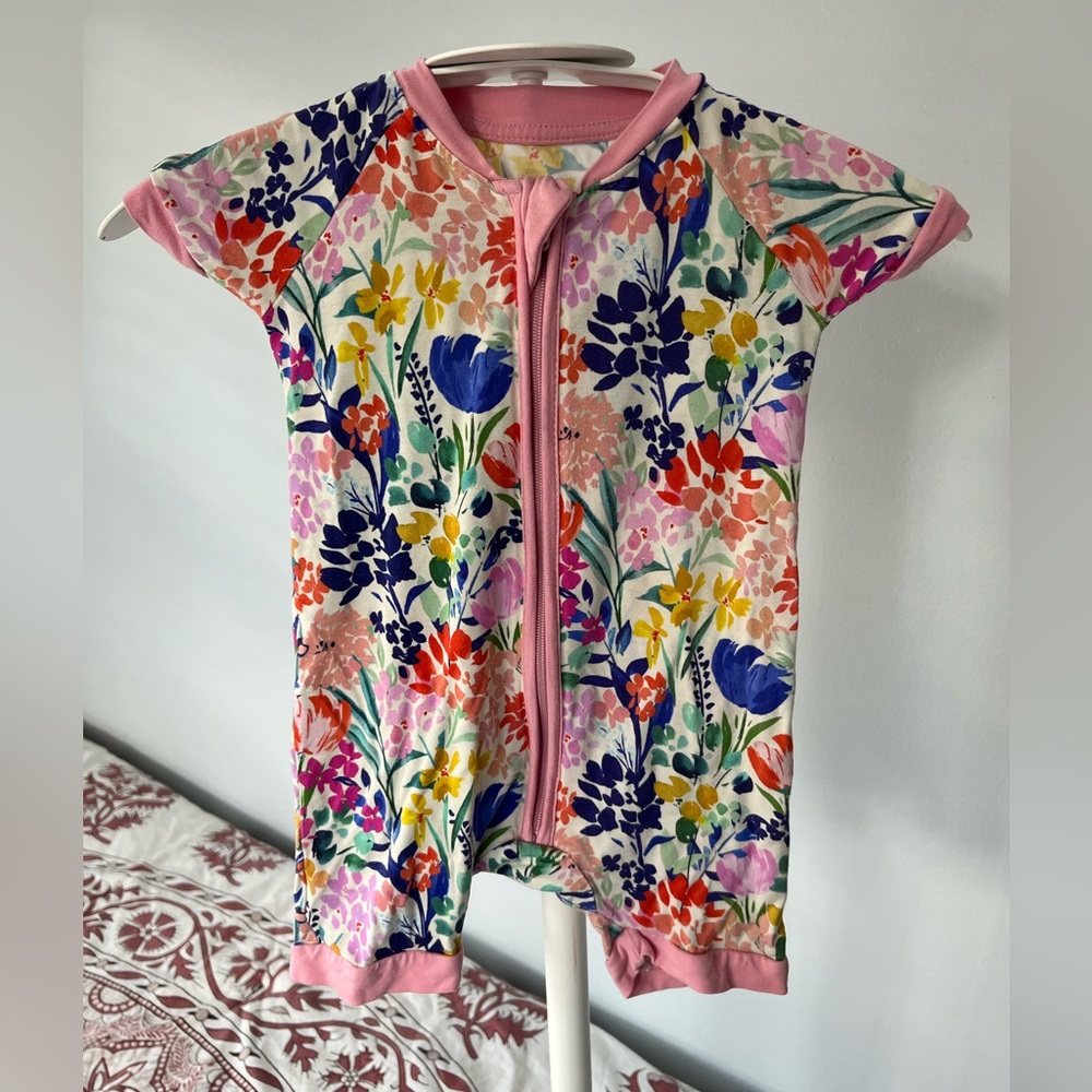 SOLD Summer Garden Shorty